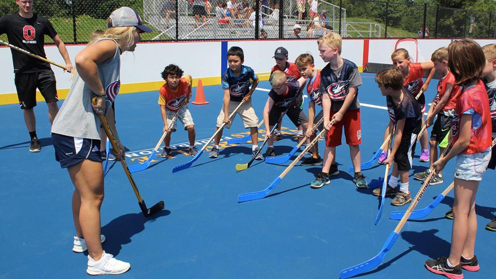 Sweat Equity: Westerville Rink's Grand Opening a 'Dream Come True ...