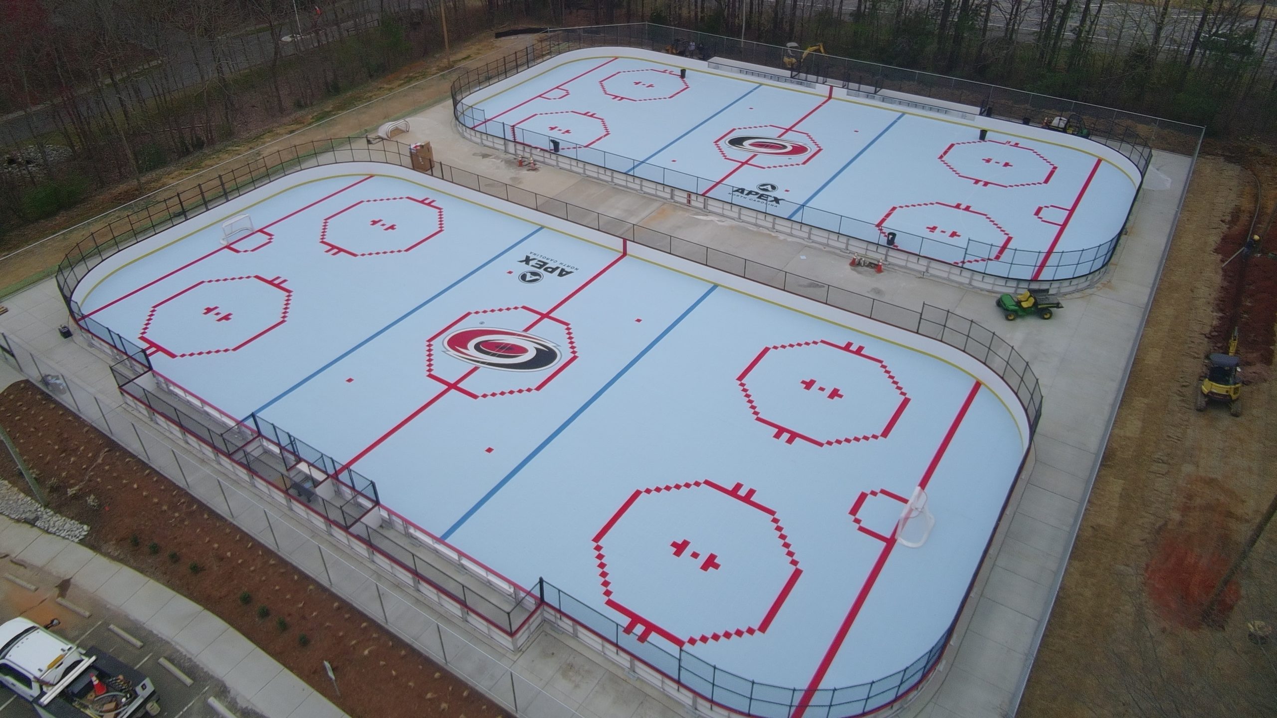 Outdoor Rink - Double Pad