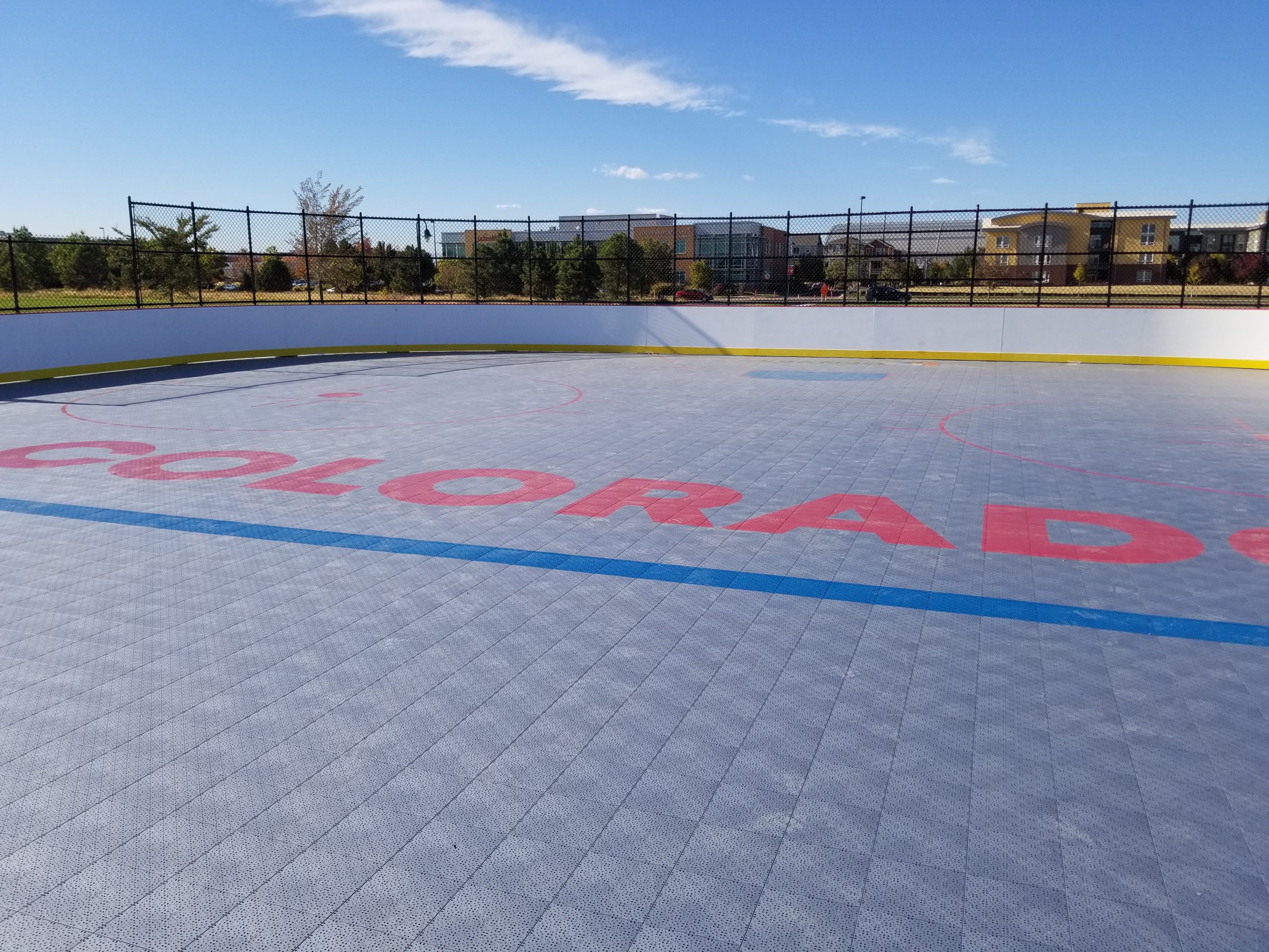 Outdoor Rink - Colorado