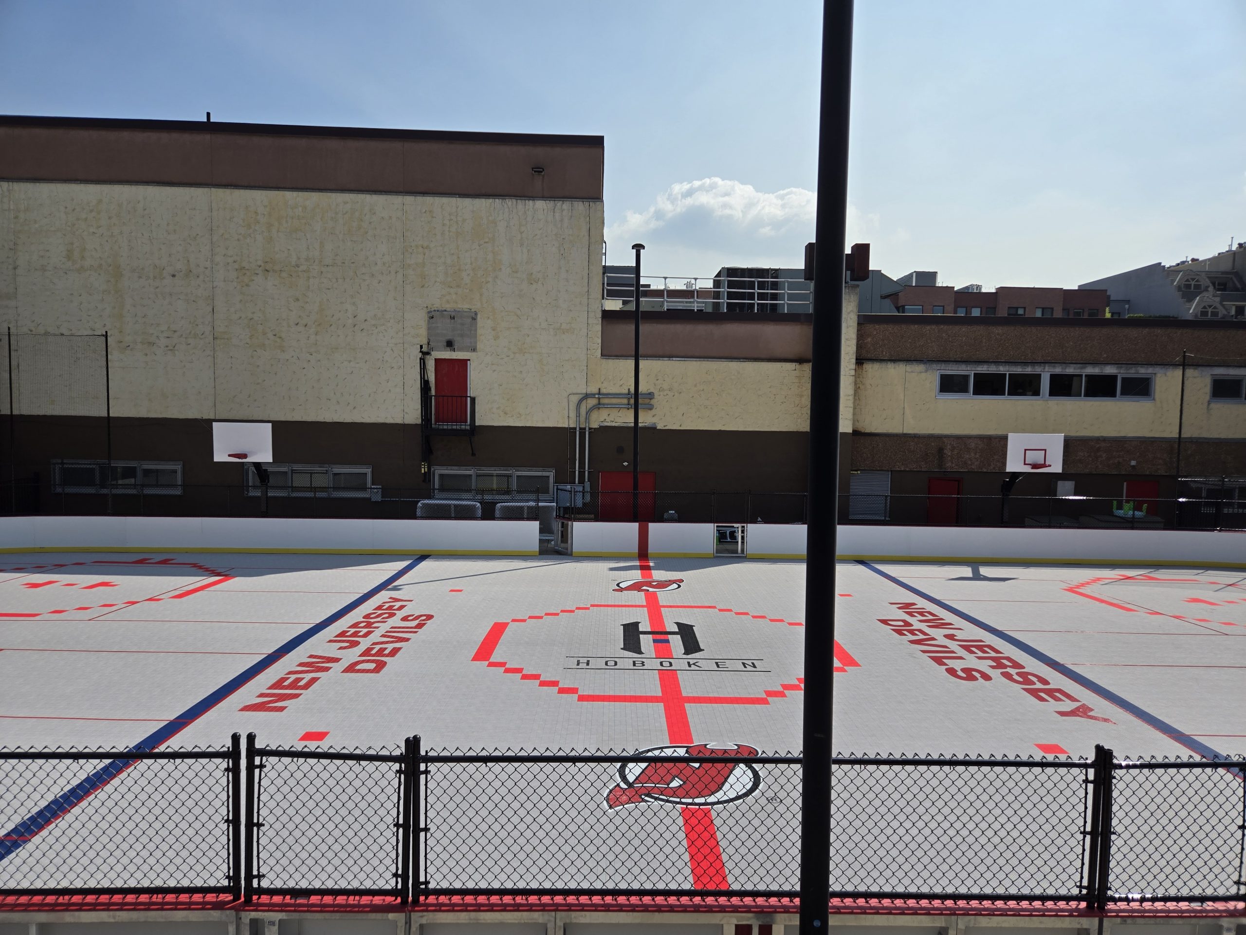 Outdoor Rink - New Jersey Devils