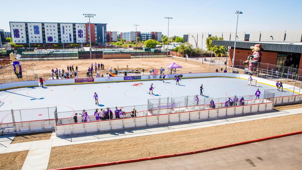 Outdoor Rink - Arizona Coyotes