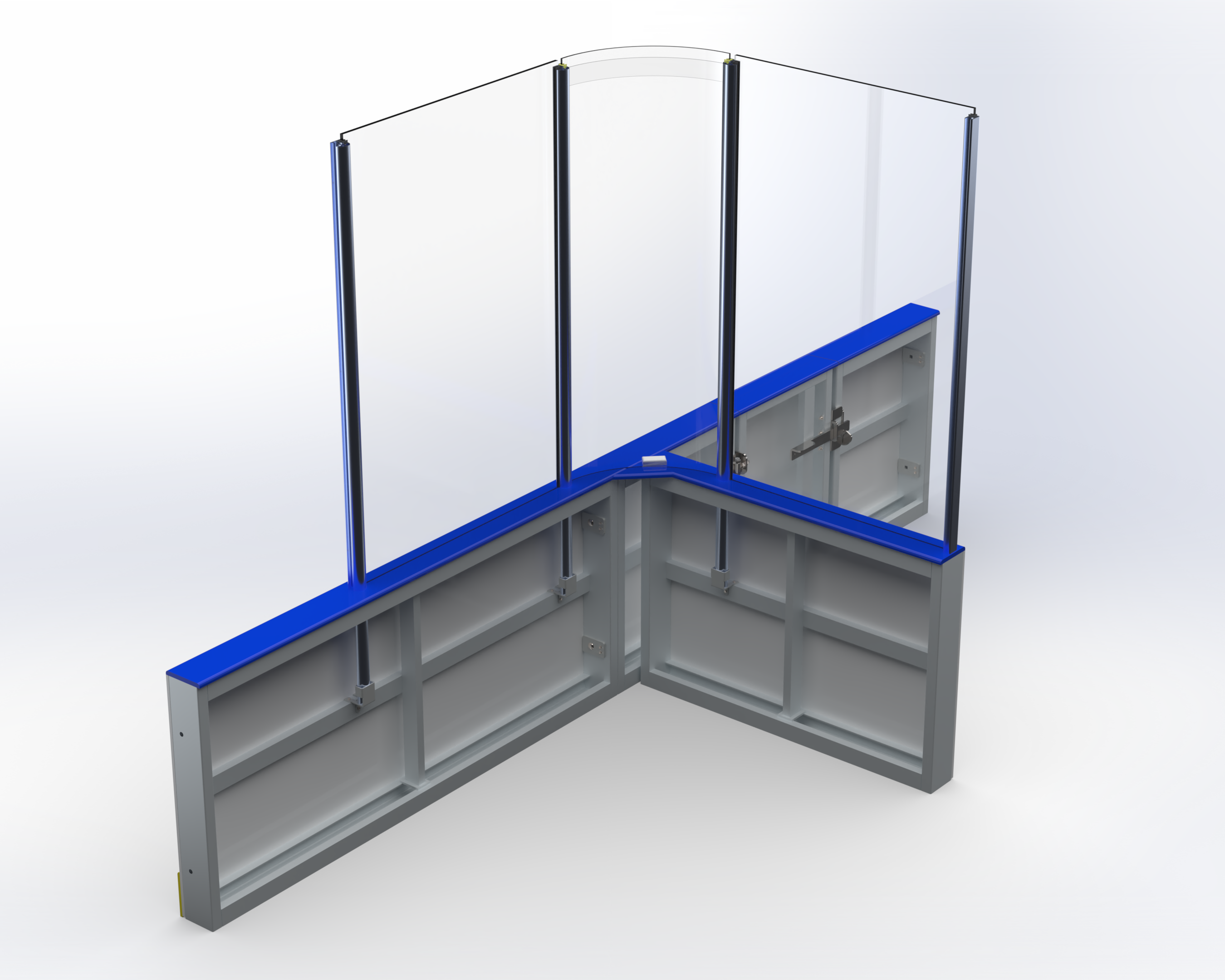 Curved Acrylic Safety Terminations