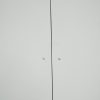 Dasher Board – ice side 2 panel seam close up