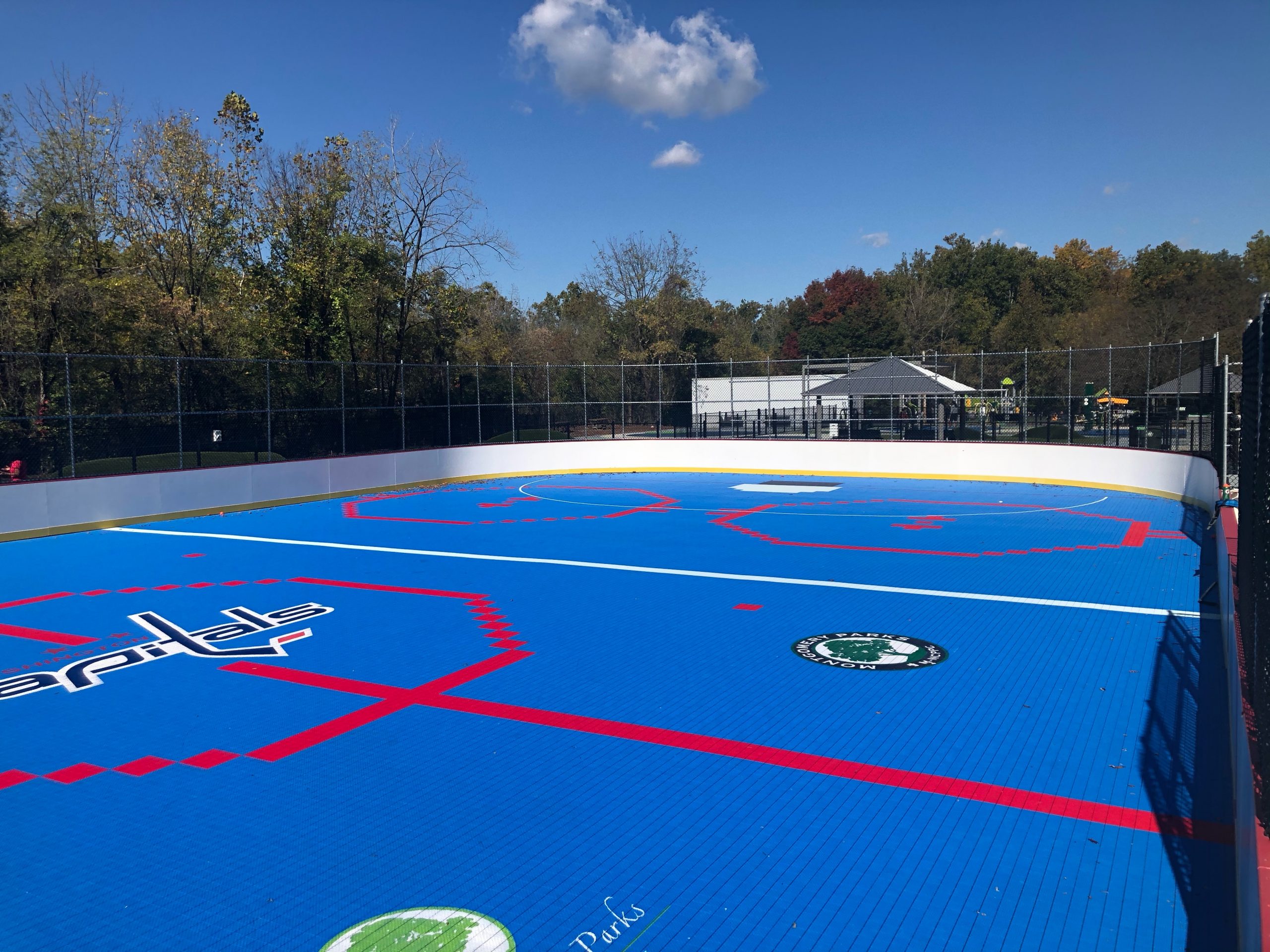 Outdoor Rink - Washington Capitals