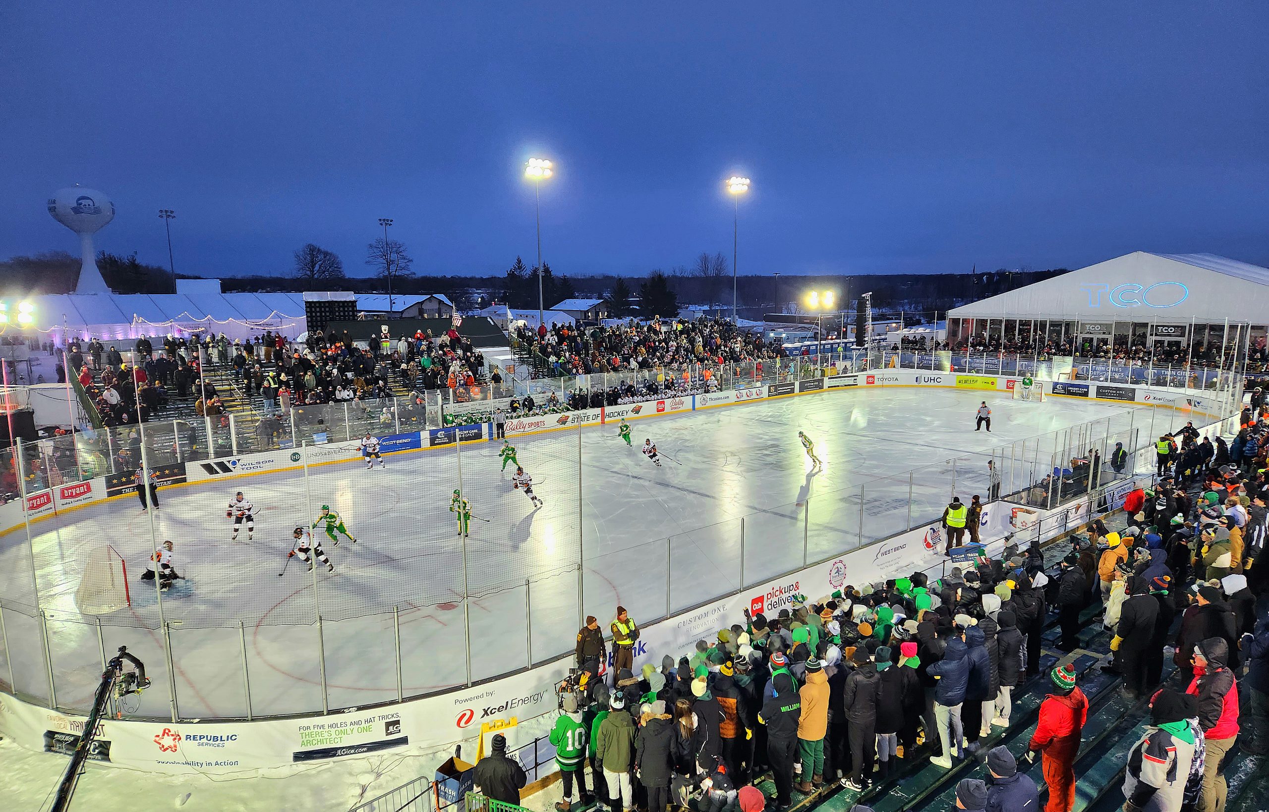 Outdoor Rink