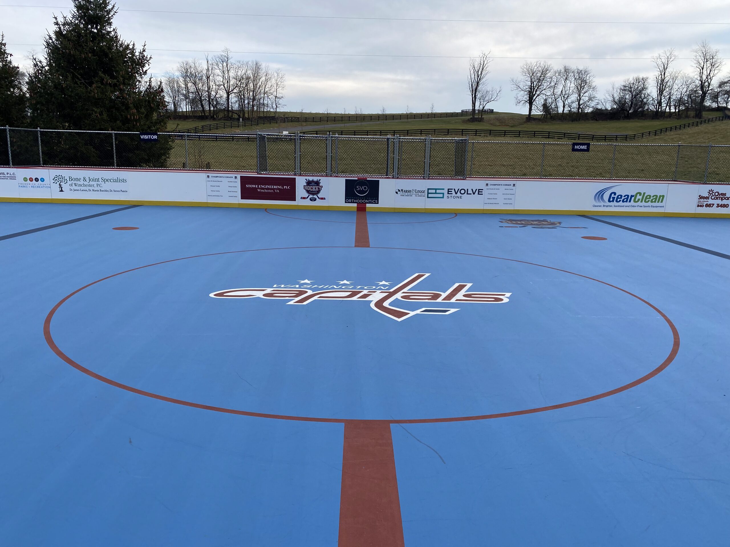 Outdoor Rink