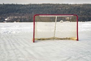 Pond Hockey Goal Frames